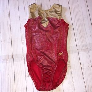 GK Elite Medium Gymnastics Leotard